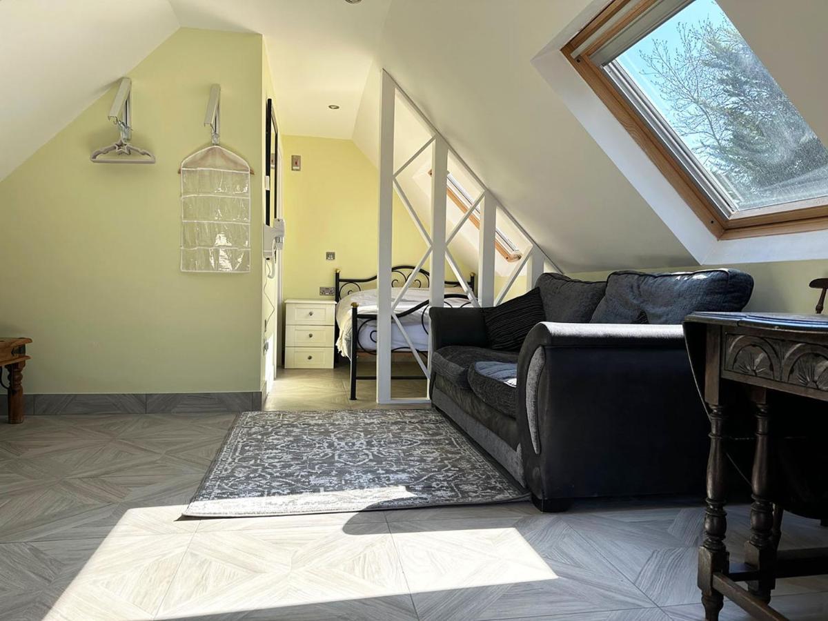 Forest Studio Apartment Gated Parking On 2 Acres Garden チズルハースト エクステリア 写真