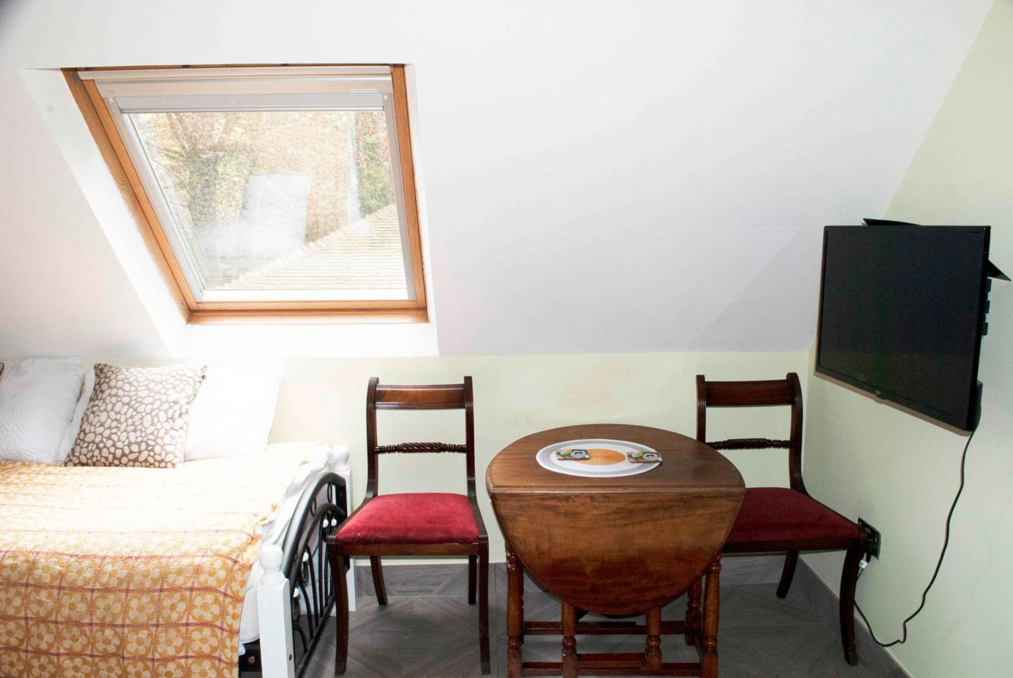 Forest Studio Apartment Gated Parking On 2 Acres Garden チズルハースト エクステリア 写真